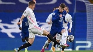 チェルシーがレアルに完勝 優勝した2011/12シーズン以来９年ぶりの決勝進出