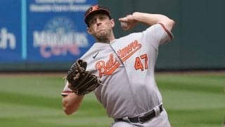 【MLB】オリオールズ・ミーンズがノーヒットノーラン達成　菊池雄星は7回3失点で2敗目