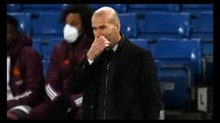 ジダン、180分間での完敗を認める「チェルシーは突破に値する」