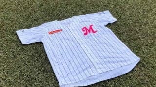 ロッテがピンクユニホーム付きリモート応援チケット販売　対象6試合、ピンバッジも特典