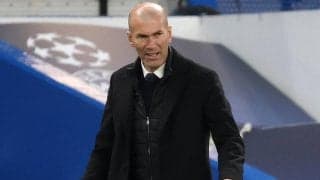 「タオルは投げない」チェルシーを祝福するジダン監督、CL決勝進出ならずもリーグ制覇にシフト「最高の形でシーズンを終えなければ」