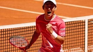 西岡良仁、世界22位ルードにストレート負け[マドリード・オープン]