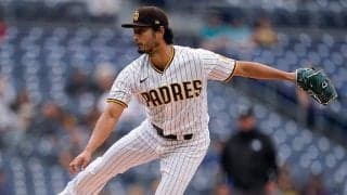 【MLB】ダルビッシュ、5回まで7奪三振無失点で4勝目の権利　自身3連勝なるか