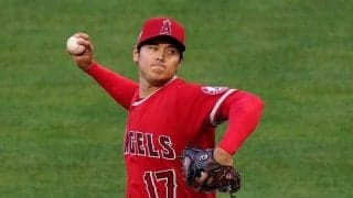 【MLB】大谷翔平、初回ピンチもスプリット奪三振斬り　リアル二刀流“封印”、最速156キロ