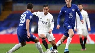 「出て行ってほしい」レアルMFアザールが空気読めず、CL準決勝敗退直後に満面の笑みを見せて非難を浴びる