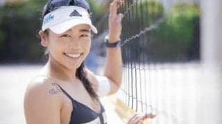ビーチバレー坂口佳穂「自分が五輪を目指すなんて考えてもいなかった」