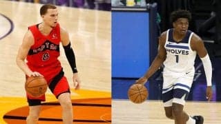 4月の月間最優秀新人賞に選ばれたのはマラカイ・フリンとアンソニー・エドワーズ！