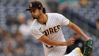 【MLB】ダルビッシュ、6回途中8奪三振2失点で今季4勝目逃す　チームは直後に勝ち越し