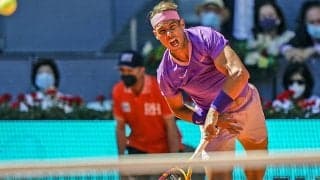 ナダルが誕生日の同胞アルカラスにストレート勝ち。「彼はすでに素晴らしいレベルにある」と讃える[マドリード・オープン]