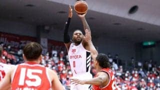 第36節のベストオブタフショット…第1位はデション・トーマスの同点3ポイント