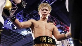 井上尚弥の“弱点知る男”　ダスマリナスのスパー相手に招聘「活かせるかは彼次第」