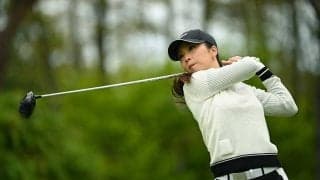 菊地絵理香が暫定首位　怒涛の3連続バーディーで68「上出来。ストレスなくできた」