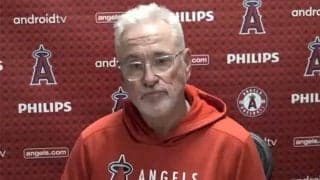 【MLB】大谷翔平の投球は「傑出していた」　指揮官称賛「速球を制球できればさらに良くなる」