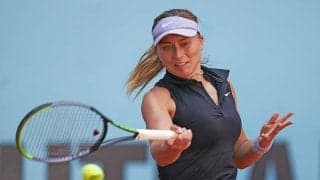 スペイン人女子として初のベスト4進出!! バドサがベンチッチにまたも勝利[マドリード・オープン]