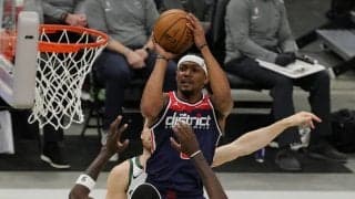 八村塁が欠場したウィザーズ、接戦をモノにできずバックスに敗れる