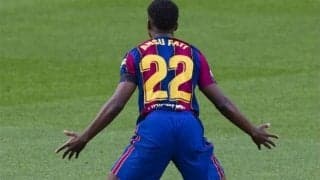 これが最後か...アンス・ファティが4度目の手術へ、EUROと五輪出場の夢が絶たれる