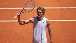 ズベレフ、錦織を警戒していた「ケイとの試合では自分で勝利を掴み取らないと」［ATP1000 マドリード］