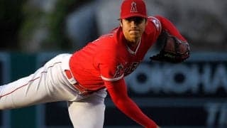 【MLB】大谷翔平、最速161キロで7奪三振ショー　6回1安打0封で2勝目の権利を持って降板