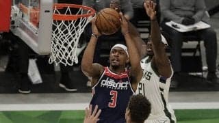 ウィザーズのブラッドリー・ビールがチーム新記録となる29度目の40得点超えを達成