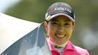 国内メジャー今年初戦、笠りつ子が単独首位　1打差に大里桃子、原英莉花は103位出遅れ