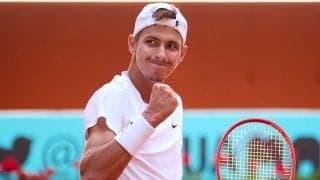 次戦“クレーキング”ナダルと戦うポピュリン「ソダーリングの試合を見てみるのもいいかも」[マドリード・オープン]