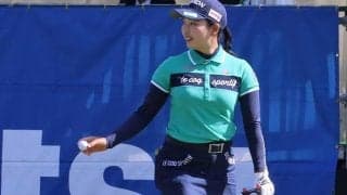 小祝さくらがまさかの5パット、直後にOB…悪夢で85位出遅れ「行ったり来たりして…」