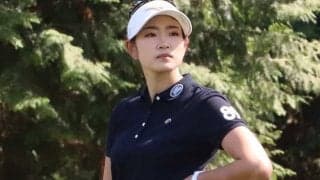 原英莉花、後半だけで「+5」　メジャー3連勝へ103位発進「乗らず、寄らず、入らず…」