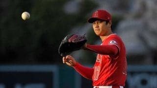 【MLB】大谷翔平が「一流の振る舞い」　球審と冷静“ゾーン確認”が米話題「ロー？ハイ？」