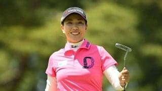 笠りつ子が首位発進　地元の子供たちへ、1バーディーで肉1kg寄付「自己満足だけど…」