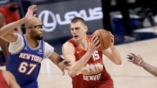 ナゲッツが東地区上位のニックスに完勝…ヨキッチが第1クォーターだけで24得点