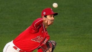 【MLB】161キロ剛速球の直後にカーブ　大谷翔平の球速差36キロ緩急に米驚愕「なんだこれは」