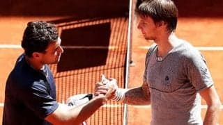  快勝で2度目のMS8強入り 