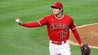 【MLB】大谷翔平、相手打者に「アイム・ソーリー」　美技直後の反応に称賛の声「いいヤツ」