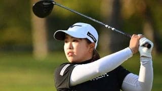 渋野日向子超えの大会最年少Vへ　3位発進の19歳西郷真央「まだ何があるかわからない」