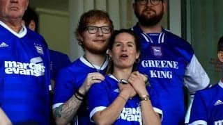 歌手のエド・シーラン、子供の頃からのファンだった英3部クラブの胸スポンサーになる