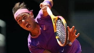  ナダル 快勝で15度目の8強 