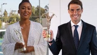 大坂なおみ、ナダルが「ローレウス世界スポーツ賞2021」年間最優秀選手賞を受賞