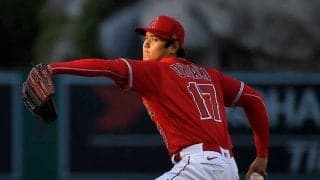 【MLB】大谷翔平、膝元ライン上“渾身99マイル”に米喝采「凄い球だ！」「自分が打者なら…」