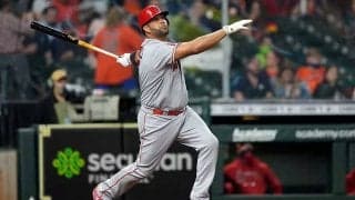 【MLB】エンゼルス、歴代5位667本塁打プホルスを戦力外　MVP3度、10年連続3割30本100打点