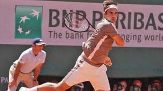 フェデラーがクレーコートでの練習を公開、「ジュネーブに向けて調整！」と綴る