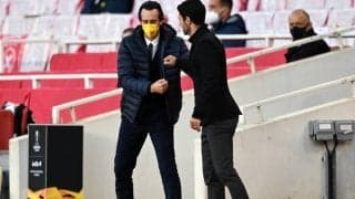 自身4度目のEL制覇へ、ビジャレアルを決勝に導いたエメリ監督「最高のパフォーマンスを見せたい」