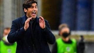 EL敗退のローマ、退任決定の指揮官はクラブに感謝「ローマの監督になれてとても光栄だった」