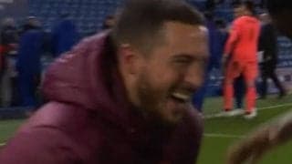 怒りの矛先はアザールへ「マドリーで1秒たりとも続けることはできない」