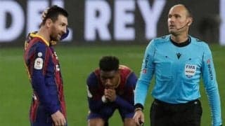 過去に誤審...リーガ優勝を左右する一戦で再びマテウ・ラオスが主審を担当