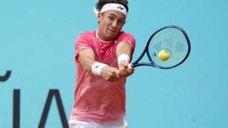 チチパス敗れる。ルードがトップ5から初の勝利で5大会連続8強に[マドリード・オープン]