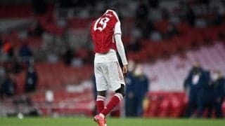 来季の欧州カップ戦出場が絶望的なアーセナル、OBはアルテタ監督を批判「未熟さが仇となった」