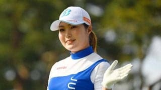 高橋彩華、大会コース記録「65」の大爆発！　初Vへ首位浮上「少しずつ成長してる」