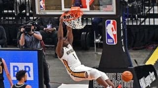 ザイオンが選ぶ“ダンクの四天王”とは？　自身のダンクコンテスト出場の可能性にも言及