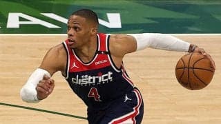 ウィザーズがラプターズとの延長戦に勝利…ウェストブルックがトリプルダブルを記録