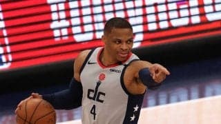 ウェストブルックが3試合で50リバウンド50アシスト以上を記録したNBA史上初の選手に